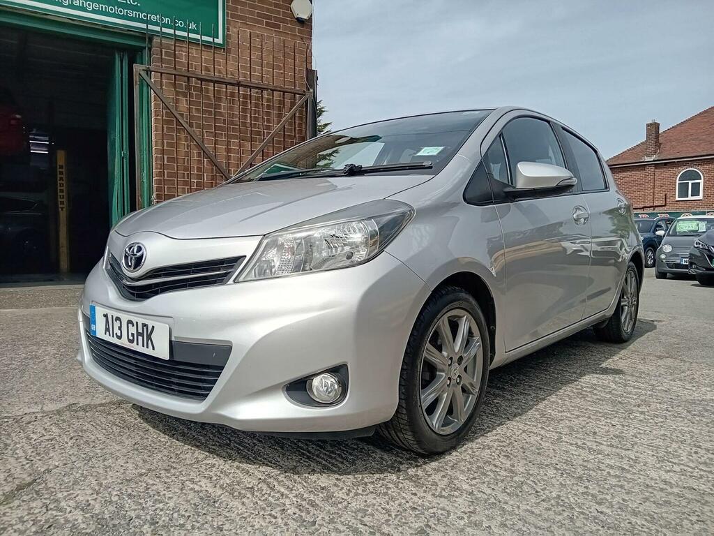 Toyota Yaris Hatchback 1.33 Dual Vvt-i Sr Multidrive S Euro 5 5 A13GHK Silver #2