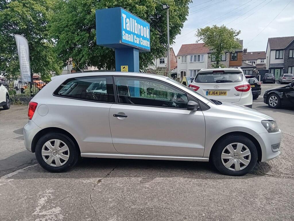 Volkswagen Polo Hatchback 1.2 S Euro 5 Ac 201161 Silver #3