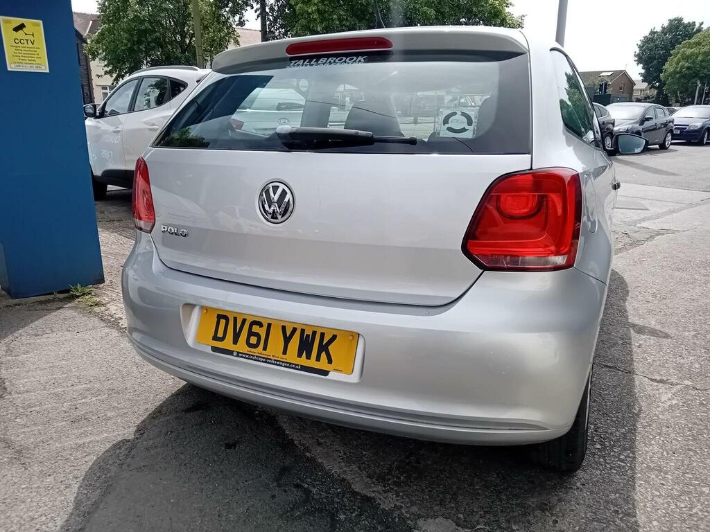 Volkswagen Polo Hatchback 1.2 S Euro 5 Ac 201161 Silver #4