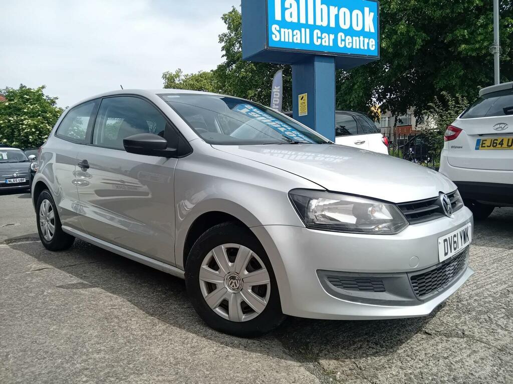 Volkswagen Polo Hatchback 1.2 S Euro 5 Ac 201161 Silver #2