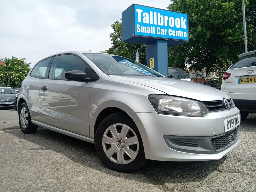 Volkswagen Polo Hatchback 1.2 S Euro 5 Ac 201161 Silver