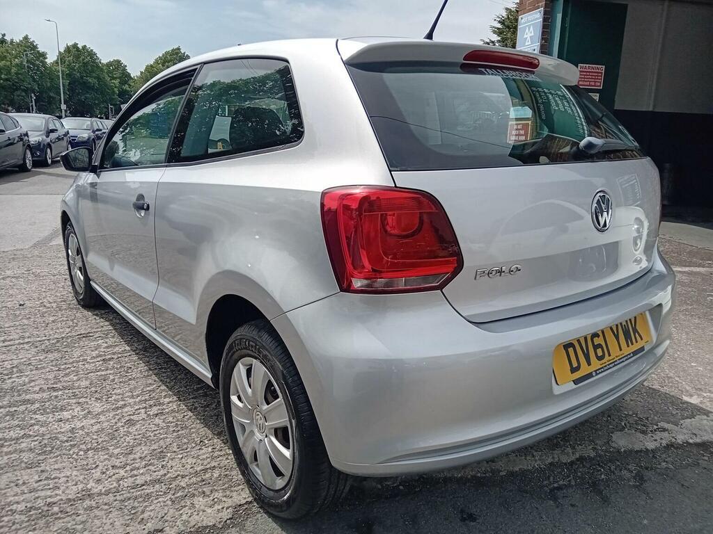 Volkswagen Polo Hatchback 1.2 S Euro 5 Ac 201161 Silver #6