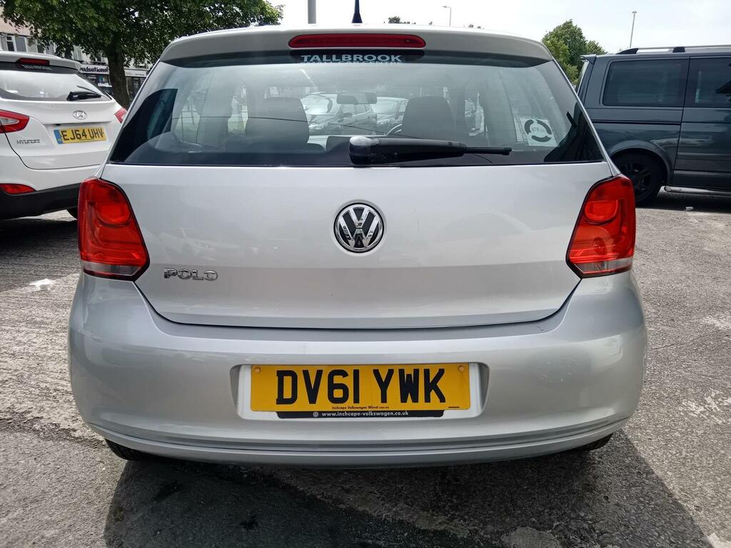 Volkswagen Polo Hatchback 1.2 S Euro 5 Ac 201161 Silver #5