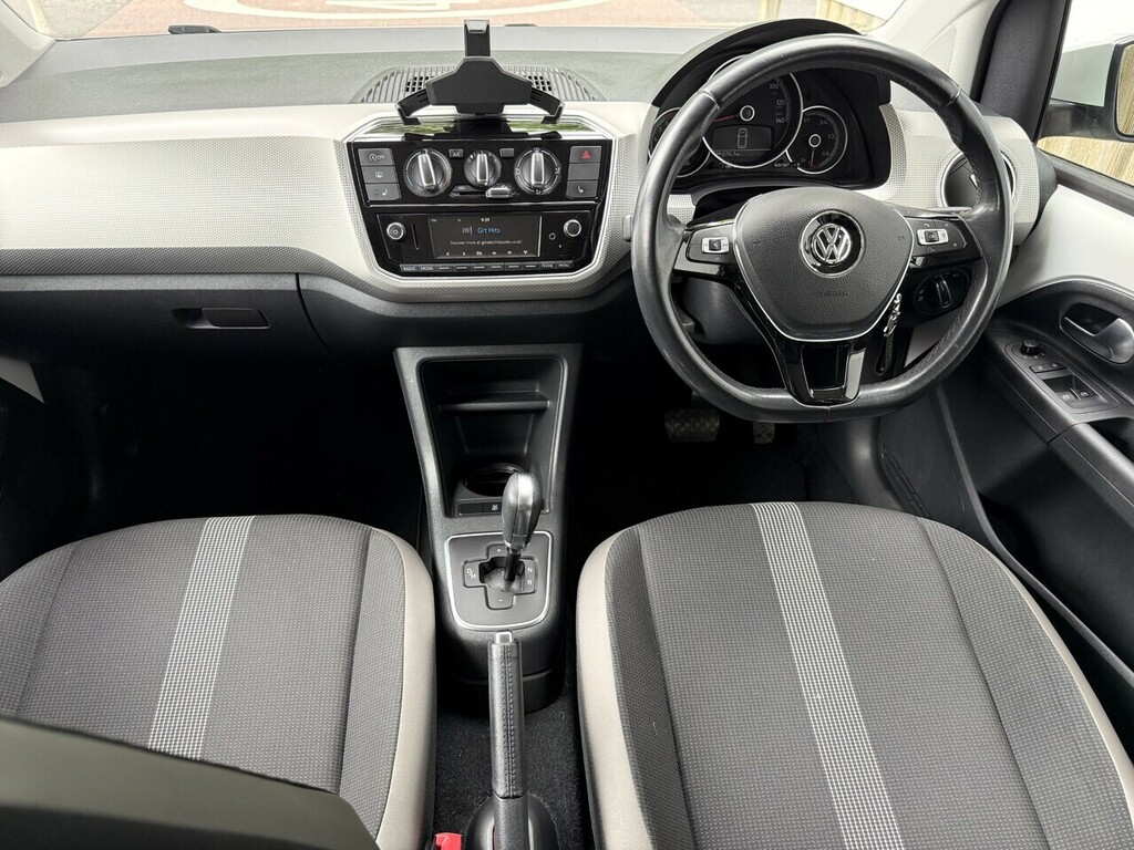 Volkswagen Up Bluemotion Tech High Up U1964 Ulez White #2