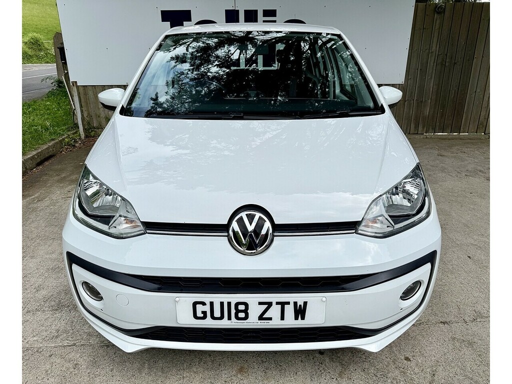 Volkswagen Up Bluemotion Tech High Up U1964 Ulez White #5