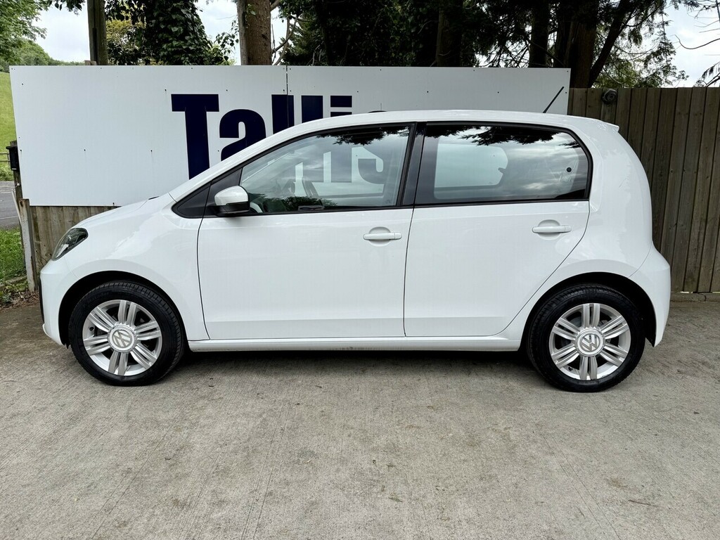 Volkswagen Up Bluemotion Tech High Up U1964 Ulez White #3