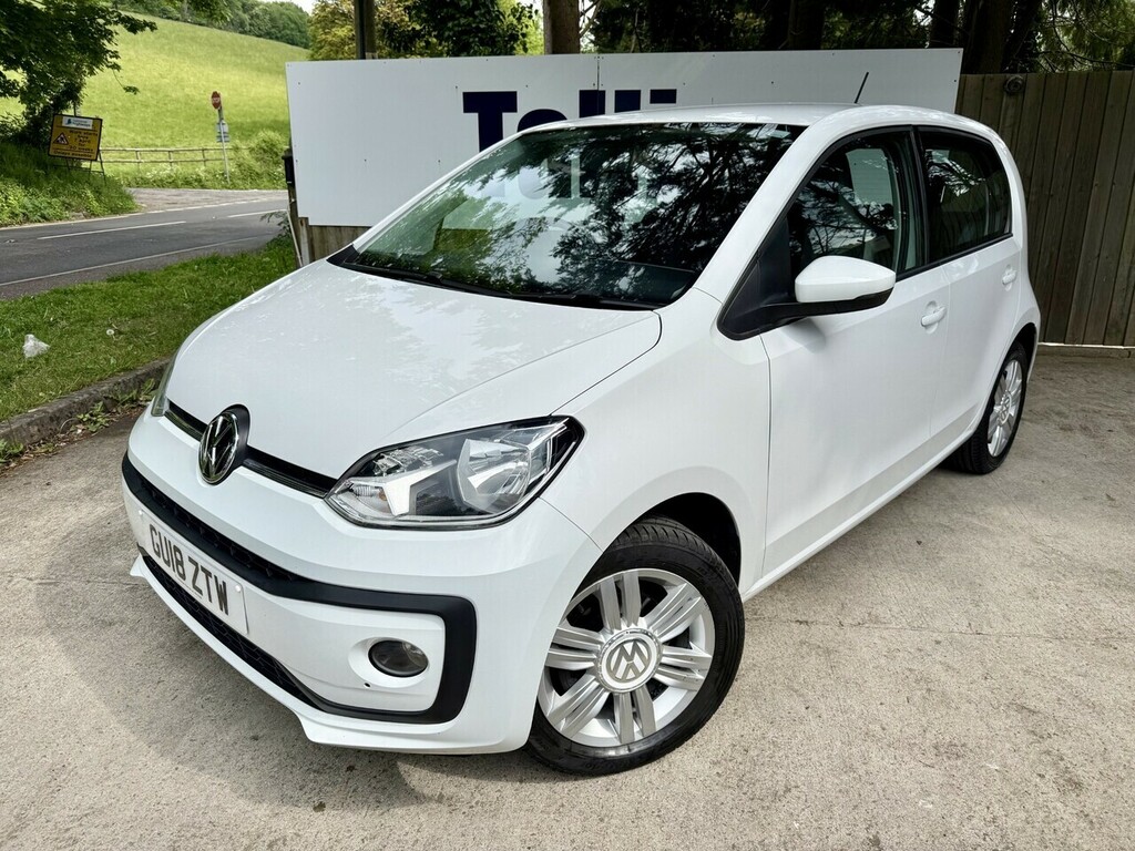 Volkswagen Up Bluemotion Tech High Up U1964 Ulez White