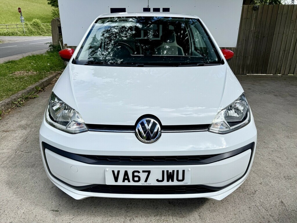 Volkswagen Up Up Beats U1965 Ulez VA67JWU White #5