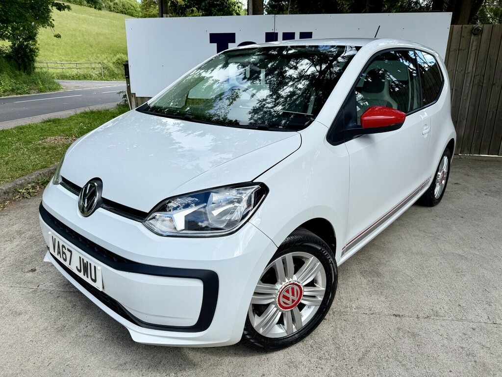 Volkswagen Up Up Beats U1965 Ulez White