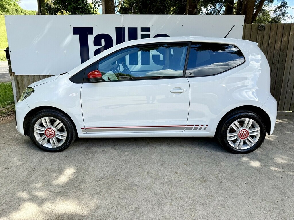 Volkswagen Up Up Beats U1965 Ulez VA67JWU White #3
