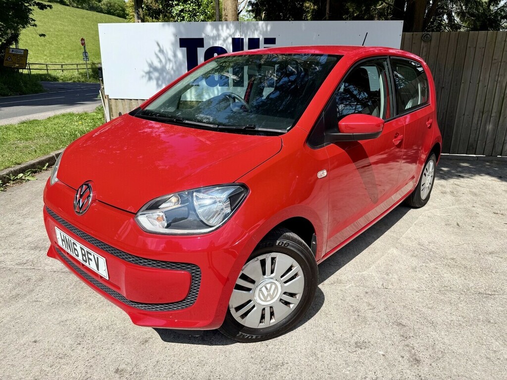 Volkswagen Up Move Up U1962 Ulez Red