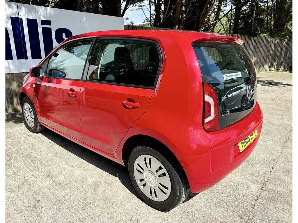 Volkswagen Up Move Up U1962 Ulez HN16BFV Red #6