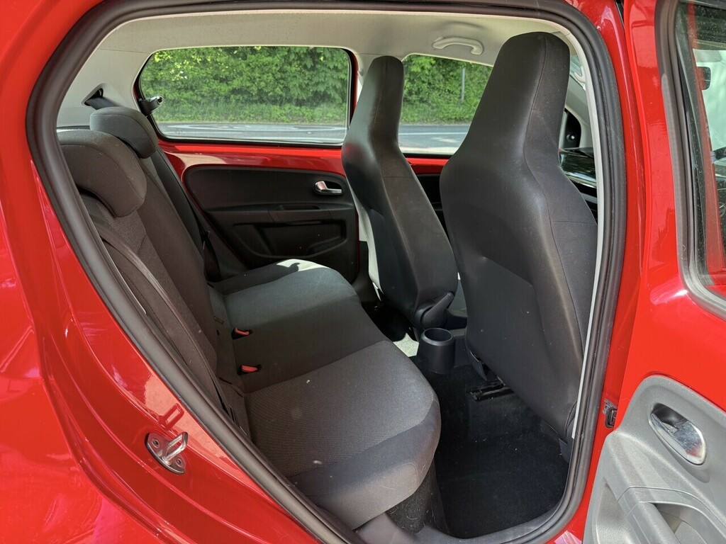 Volkswagen Up Move Up U1962 Ulez HN16BFV Red #3