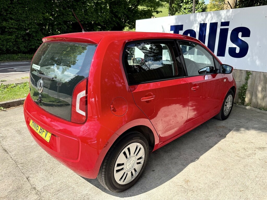 Volkswagen Up Move Up U1962 Ulez HN16BFV Red #4