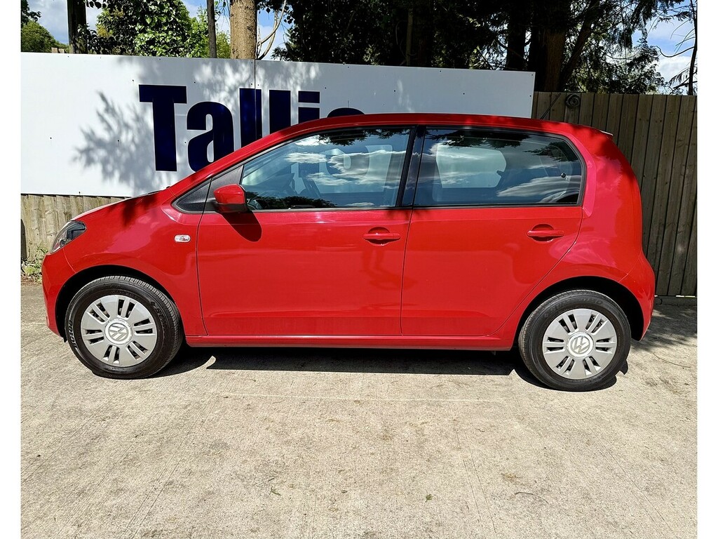 Volkswagen Up Move Up U1962 Ulez HN16BFV Red #2