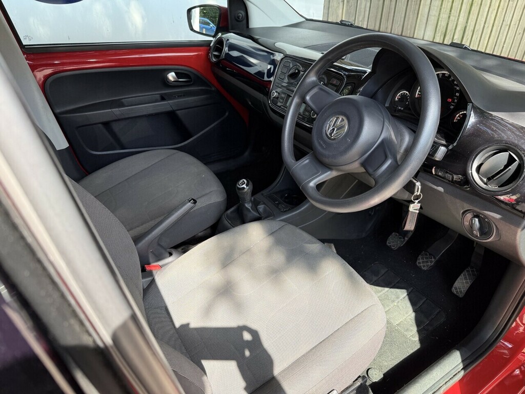 Volkswagen Up Move Up U1962 Ulez HN16BFV Red #5