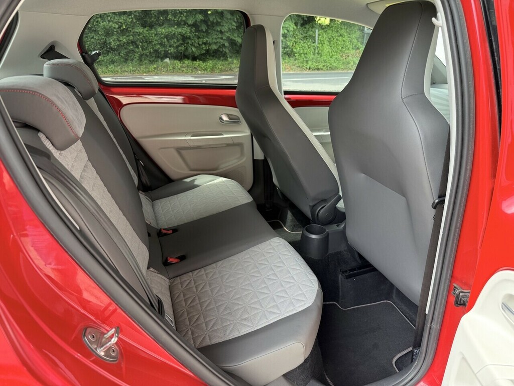 Volkswagen Up Up Beats U1966 Ulez ML68ULA Red #6