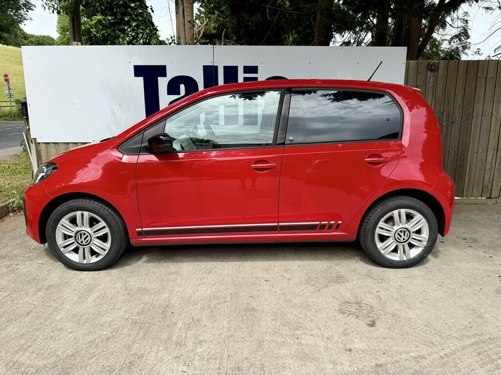 Volkswagen Up Up Beats U1966 Ulez ML68ULA Red #3