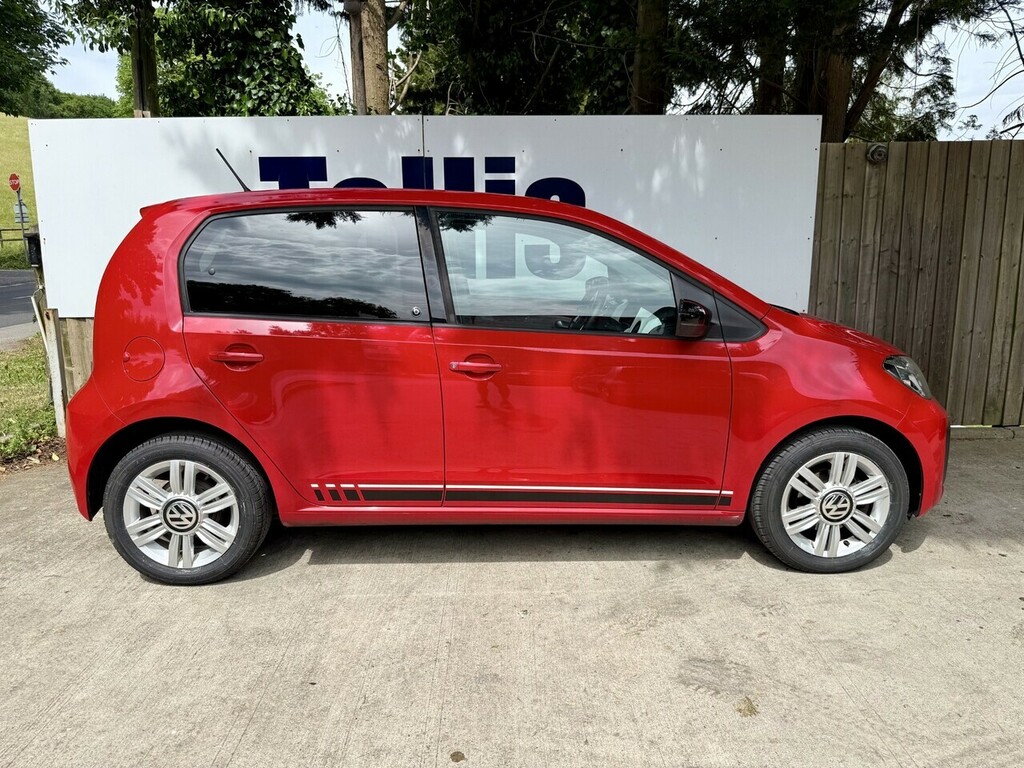 Volkswagen Up Up Beats U1966 Ulez ML68ULA Red #5