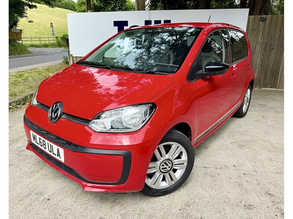 Volkswagen Up Up Beats U1966 Ulez Red