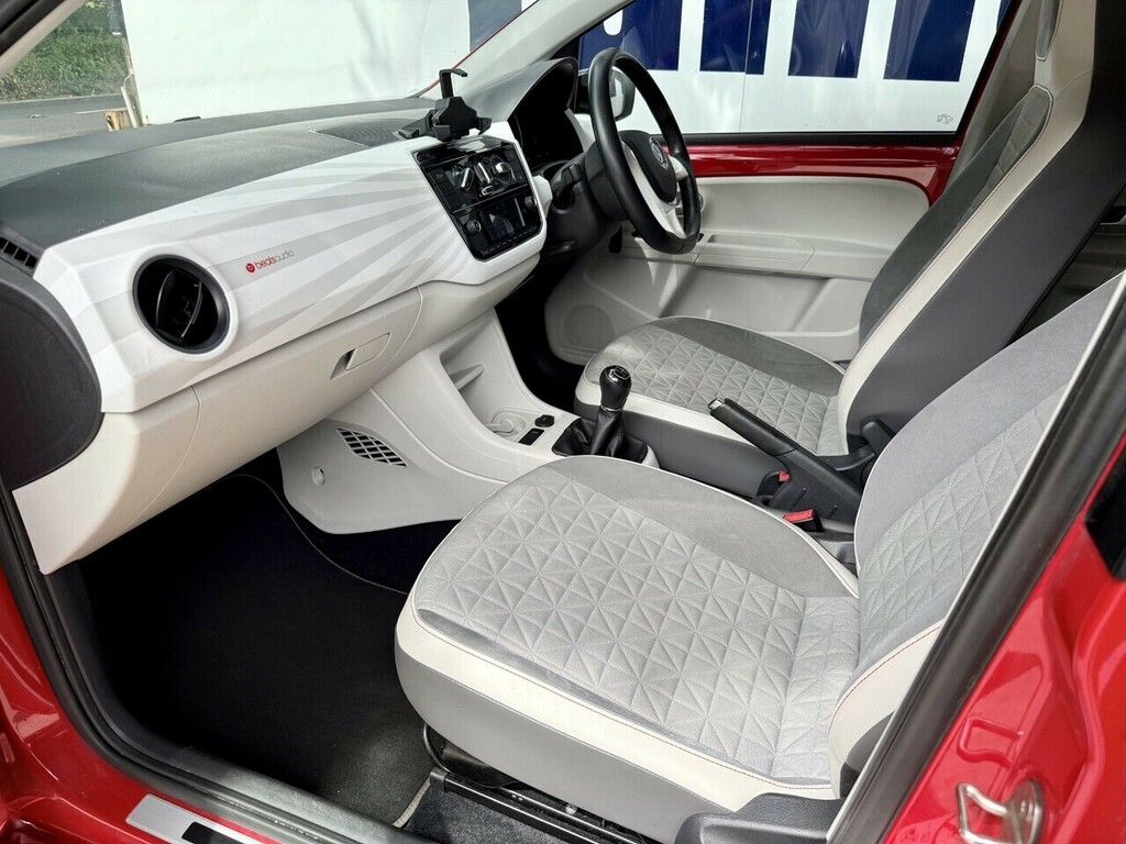 Volkswagen Up Up Beats U1966 Ulez ML68ULA Red #2
