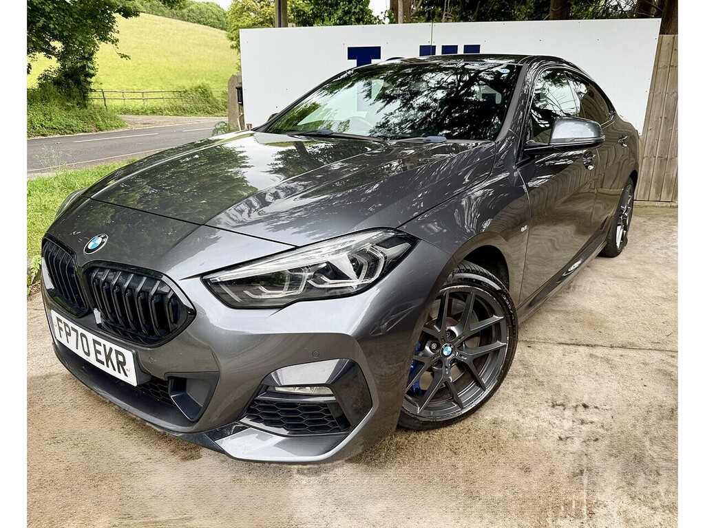 BMW 2 Series Gran Coupe 220D M Sport U1970 Ulez Grey