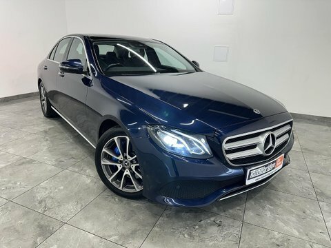 Mercedes-Benz E Class 2.0 E350e 6.4Kwh LO67HNN Blue #2