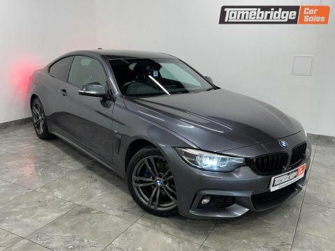 BMW 4 Series Gran Coupe 2.0 420D M Grey