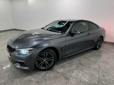 BMW 4 Series Gran Coupe 2.0 420D M MT18CBU Grey #4