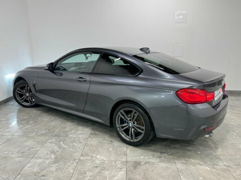 BMW 4 Series Gran Coupe 2.0 420D M MT18CBU Grey #6