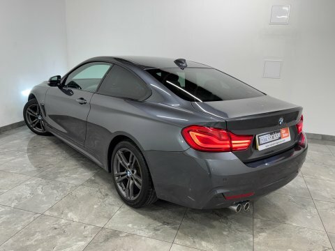 BMW 4 Series Gran Coupe 2.0 420D M MT18CBU Grey #5
