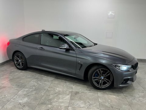 BMW 4 Series Gran Coupe 2.0 420D M MT18CBU Grey #2