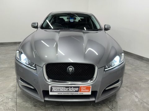 Jaguar XF 2.2D Sport Saloon SW13DTF Grey #3