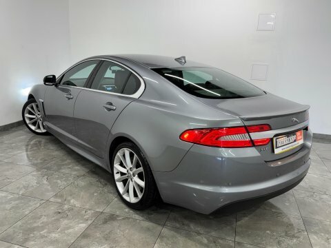 Jaguar XF 2.2D Sport Saloon SW13DTF Grey #5