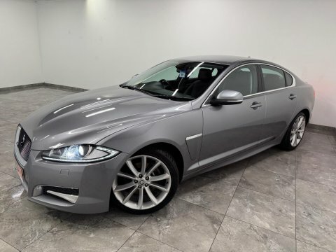 Jaguar XF 2.2D Sport Saloon SW13DTF Grey #4