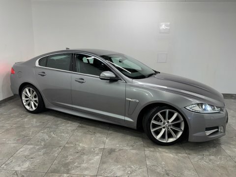 Jaguar XF 2.2D Sport Saloon SW13DTF Grey #2