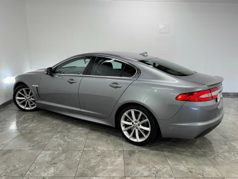 Jaguar XF 2.2D Sport Saloon SW13DTF Grey #6