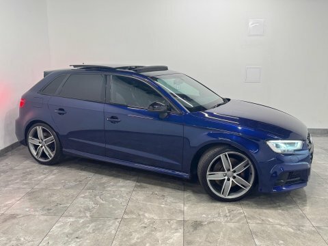 Audi S3 2.0 Tfsi Black BV69CVA Blue #2