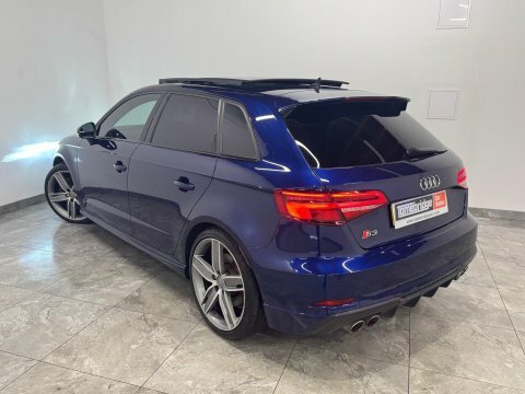 Audi S3 2.0 Tfsi Black BV69CVA Blue #5