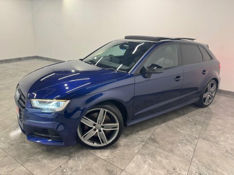 Audi S3 2.0 Tfsi Black BV69CVA Blue #4