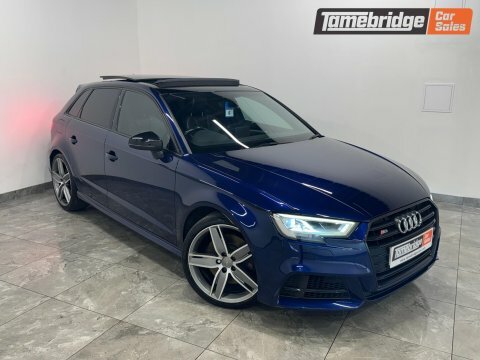 Audi S3 2.0 Tfsi Black Blue
