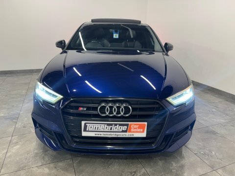 Audi S3 2.0 Tfsi Black BV69CVA Blue #3