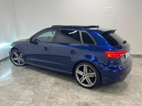 Audi S3 2.0 Tfsi Black BV69CVA Blue #6