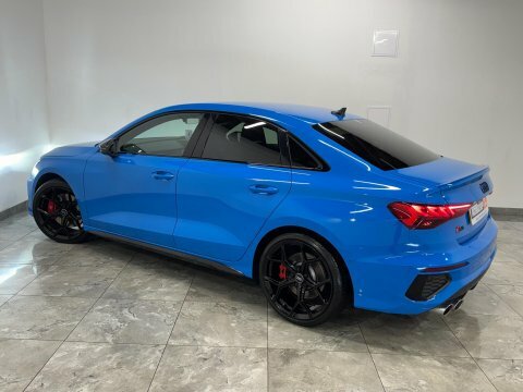 Audi S3 2.0 Tfsi Black NX24TSY Blue #6