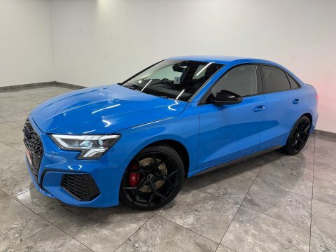 Audi S3 2.0 Tfsi Black NX24TSY Blue #4
