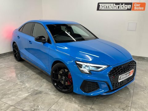 Audi S3 2.0 Tfsi Black Blue