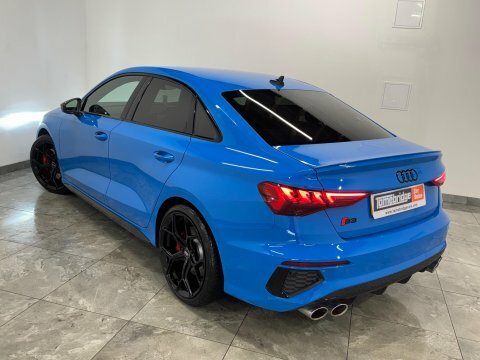 Audi S3 2.0 Tfsi Black NX24TSY Blue #5