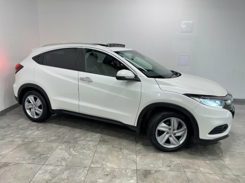 Honda Hr-V 1.5 I-vtec Ex RF68XUT White #2