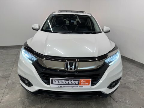 Honda Hr-V 1.5 I-vtec Ex RF68XUT White #3
