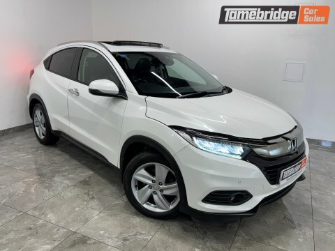 Honda Hr-V 1.5 I-vtec Ex White